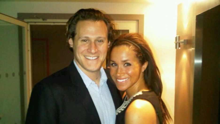 Meghan Markle i Trevor Engelsona 