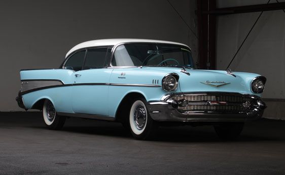 1957 Chevrolet Bel Air Fuel-Injected Sport Coupe