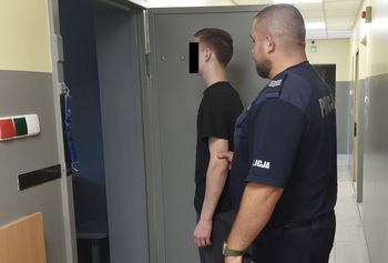 Pościg na autostradzie A2. 19-latek trafił do ośrodka dla cudzoziemców