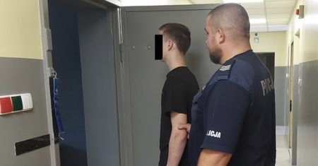 Pościg na autostradzie A2. 19-latek trafił do ośrodka dla cudzoziemców