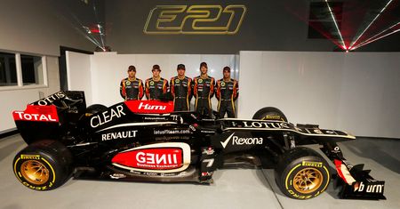 Lotus E22 - bolid nie zdąży na testy