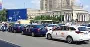 Już dziś taksówkarze sparaliżują Warszawę. Te miejsca będą zablokowane