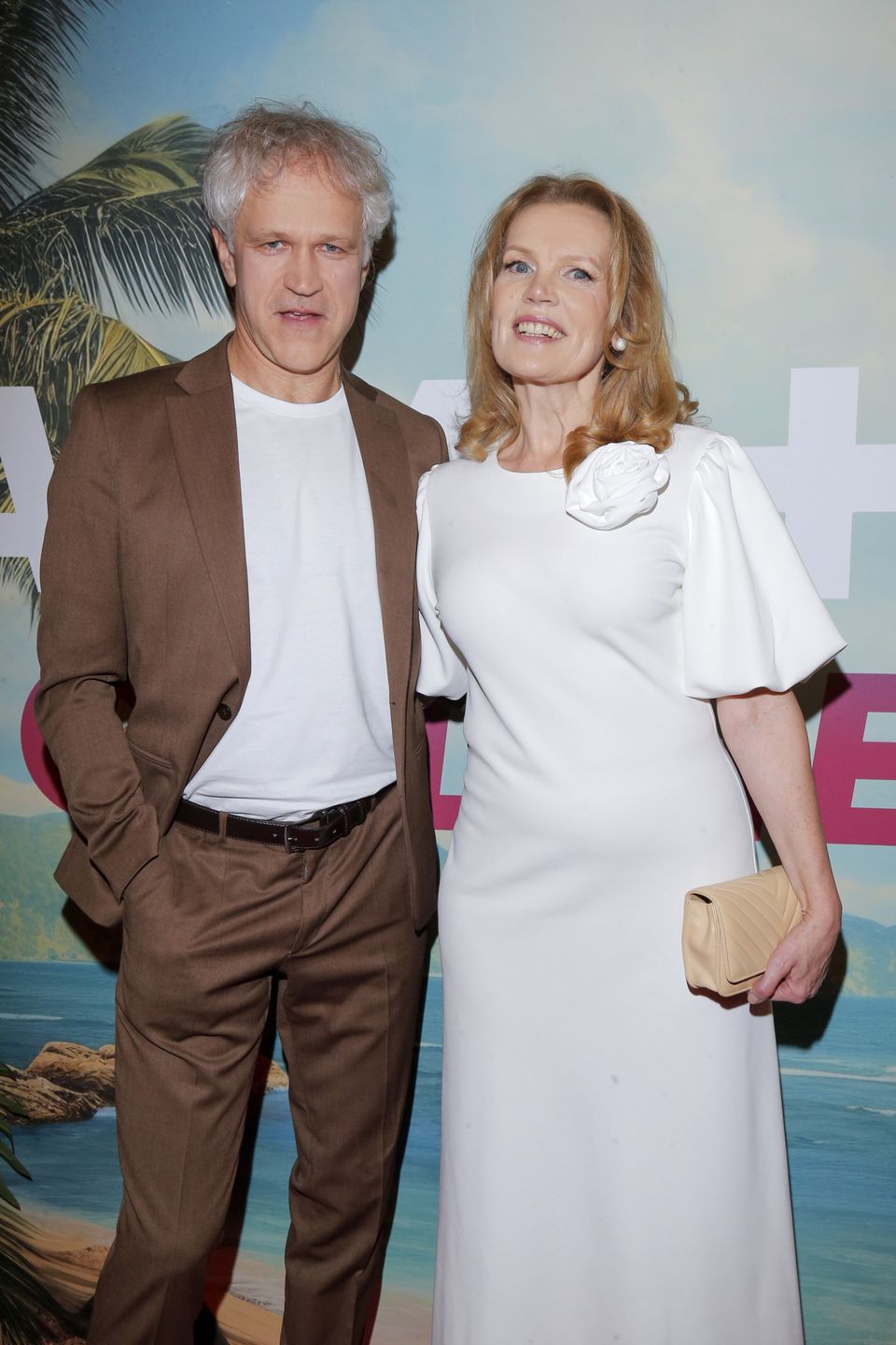 Dorota Chotecka, Radosław Pazura
