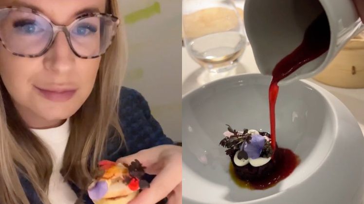 Tiktokerka wydała 1500 zł w restauracji z gwiazdką Michelin