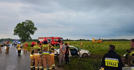 Zmarł jeden z 5 chłopców, potrąconych przez BMW. Kierowca był pod wpływem narkotyków