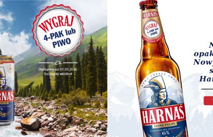 Harnaś z kolejną edycją loterii podkapslowej