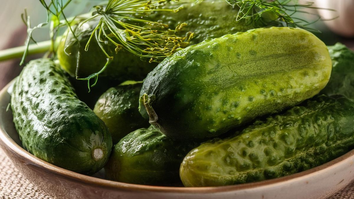 Szybkie ogórki małosolne - przepis