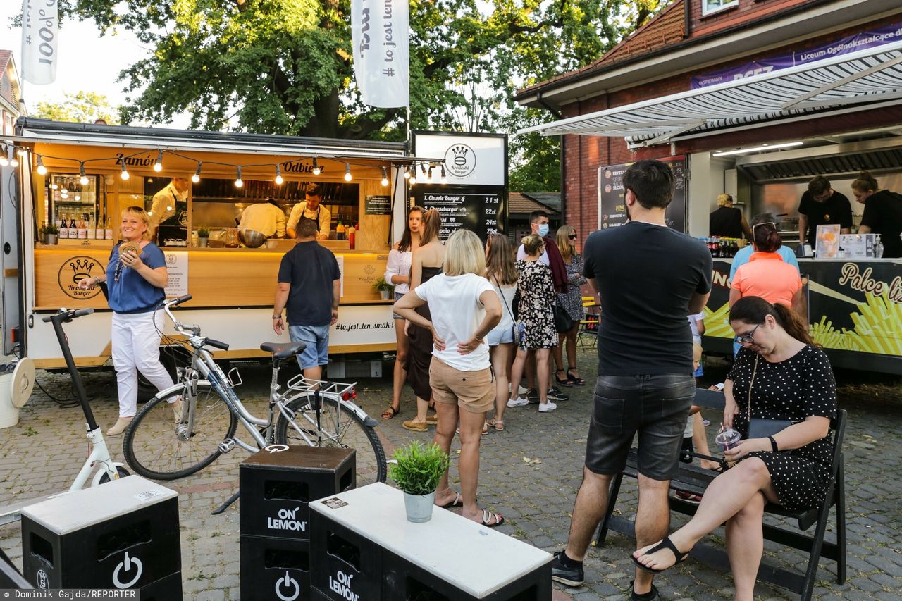 Restauracje na fali. Szał na foodtrucki