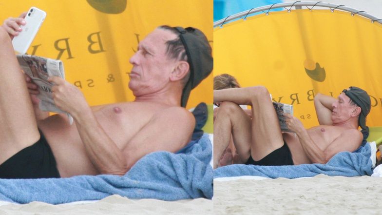 Beata Ścibakówna i Jan Englert