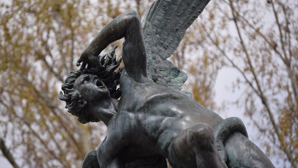 Rodzice nazwali dziecko Lucyfer.