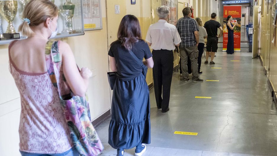 Nie każdemu udało się zagłosować w wyborach prezydenckich 