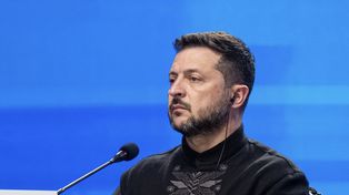 Zełenski: Ukraina gotowa wstrzymać ogień  do poniedziałku