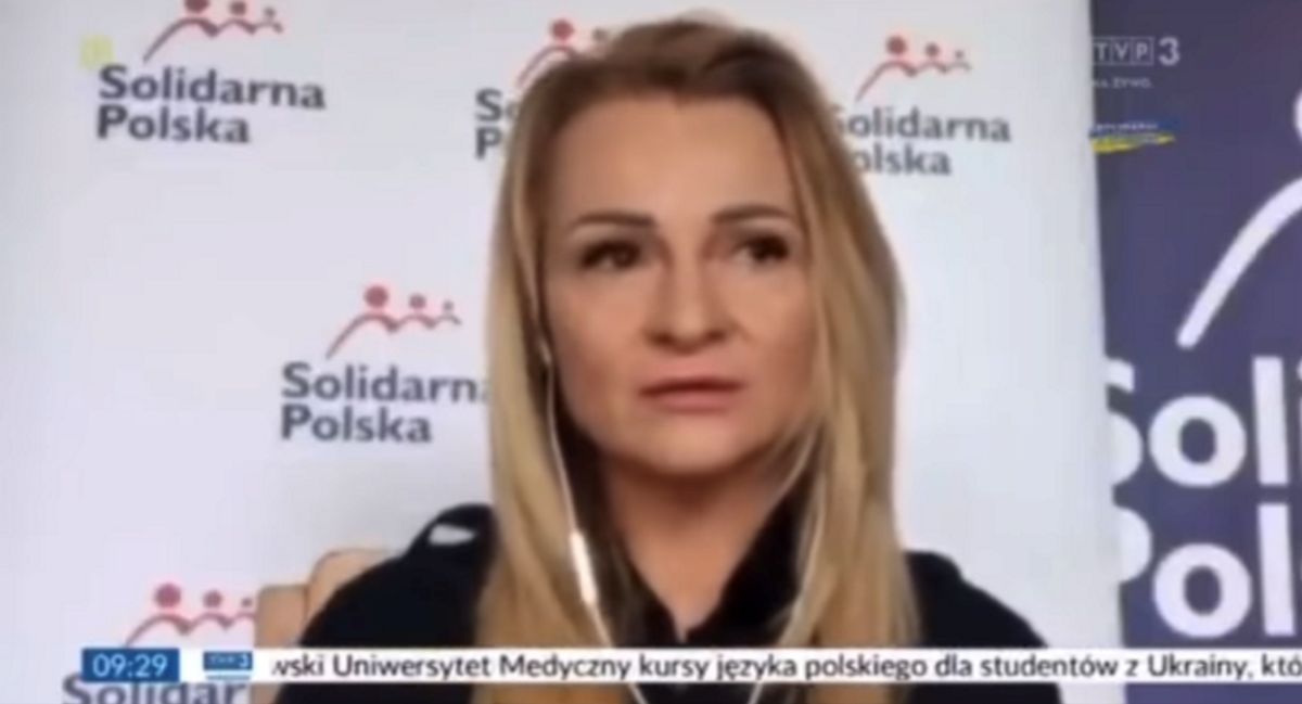 Olimpia Tomczyk-Iwko była gościem niedzielnego wydania programu "Śniadanie Samorządowe"