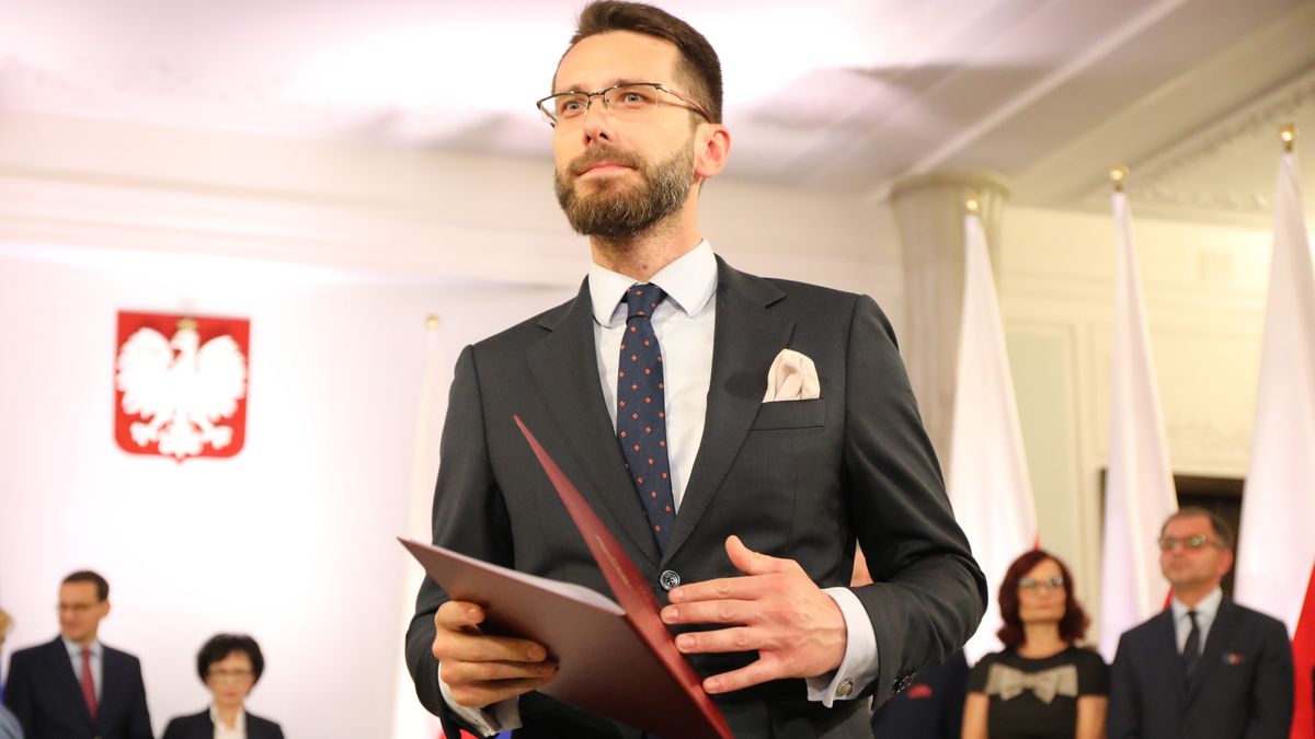 Radosław Fogiel, wicerzecznik PiS 