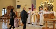 Leszno: Uroczysta msza święta z okazji Wielkiego Czwartku