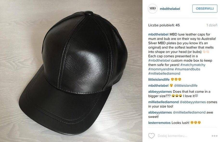 MBD The Label, kolekcja ubrań Millie-Belle Diamond (fot. Instagram)