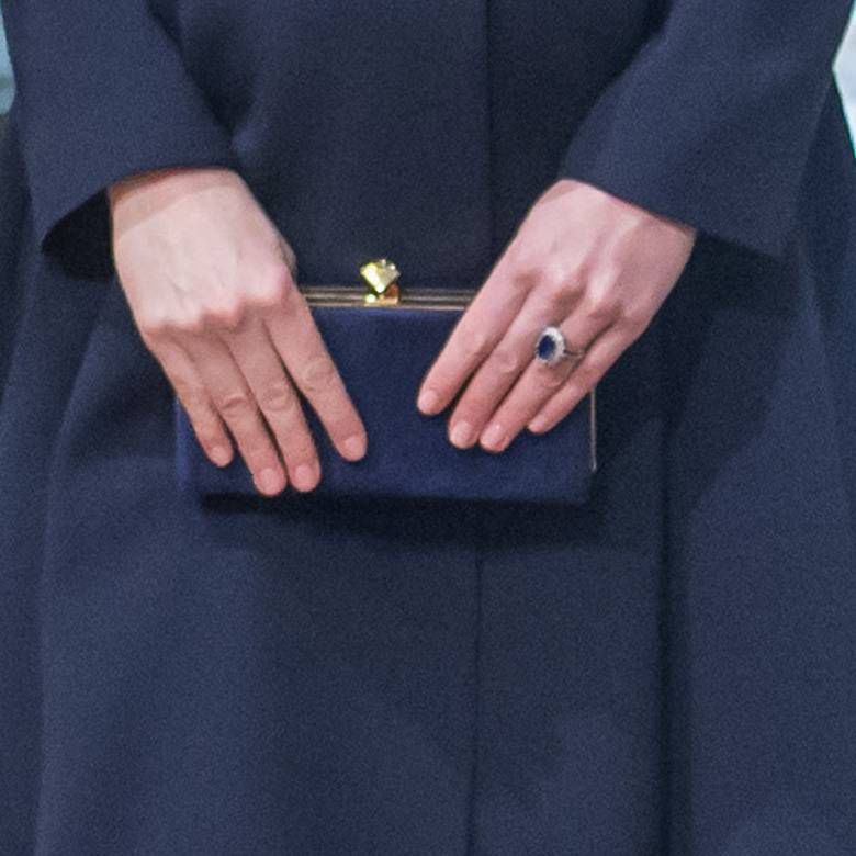 Palce Księżnej Kate są tej samej długości