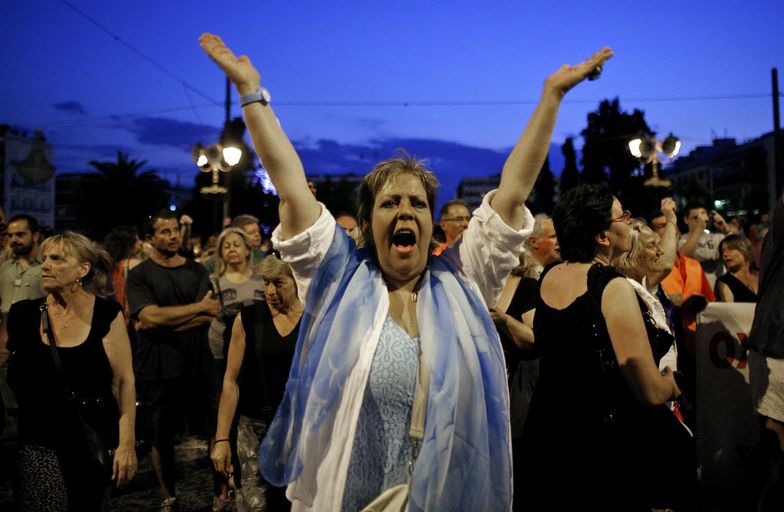 Grecy popierają zwolnienia w sektorze publicznym
