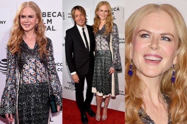 Nicole Kidman z mężem na festiwalu filmowym (ZDJĘCIA)