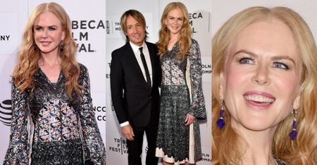 Nicole Kidman z mężem na festiwalu filmowym (ZDJĘCIA)