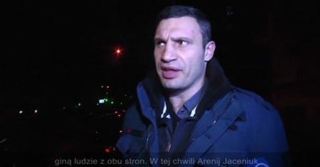 Przemoc w Kijowie