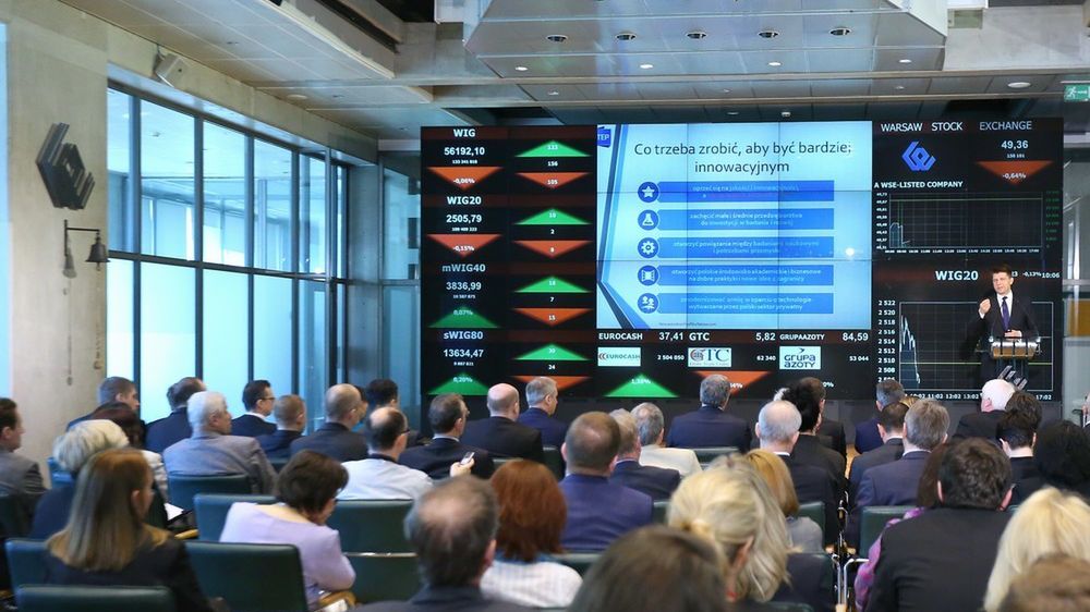 Drobni gracze w ciągu pierwszych sześciu miesięcy tego roku kupili/sprzedali na GPW akcje za prawie 45 mld zł