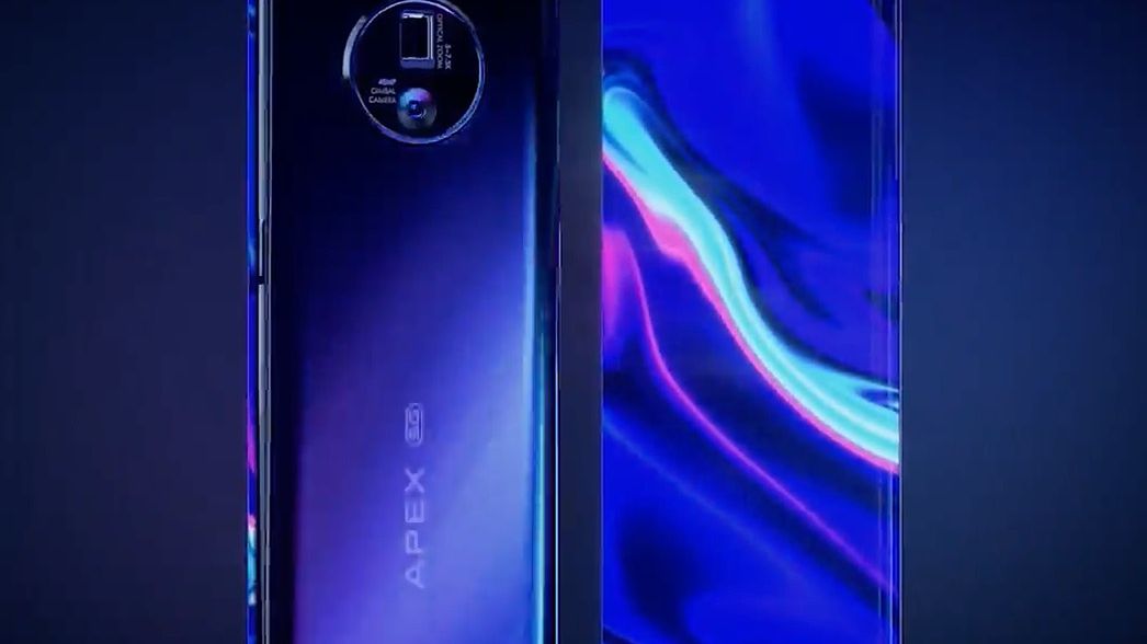 vivo APEX 2020 to koncepcyjny smartfon napakowany przełomowymi technologiami 1