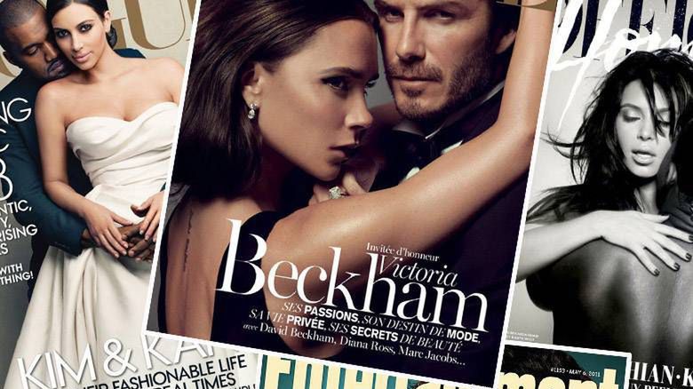 Celebryci na okładkach