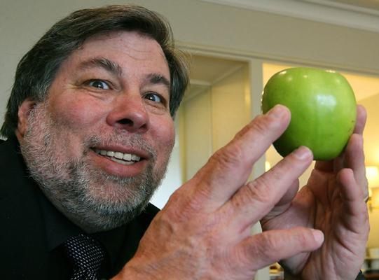 Steve Wozniak ceni Androidy (fot. hogargeek.com)