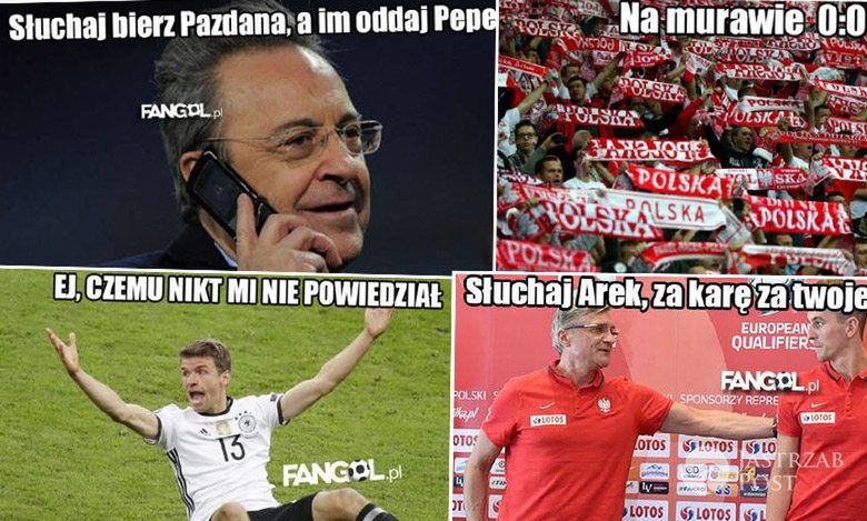 EURO 2016: memy po meczu Polska-Niemcy bawią do łez. Wybraliśmy najlepsze