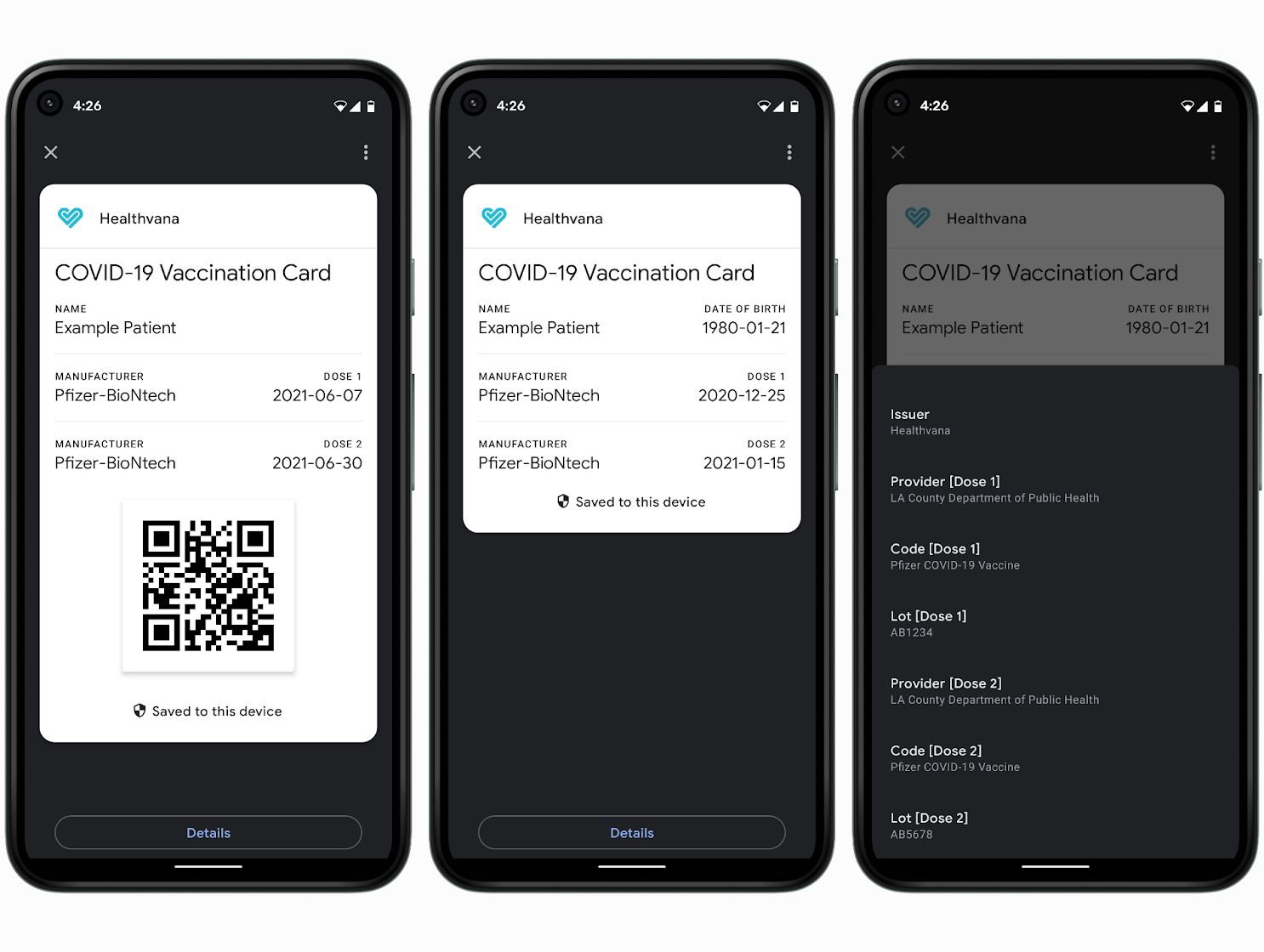 Nowość w Google Pay. Aplikacja wyświetli certyfikat COVID 2
