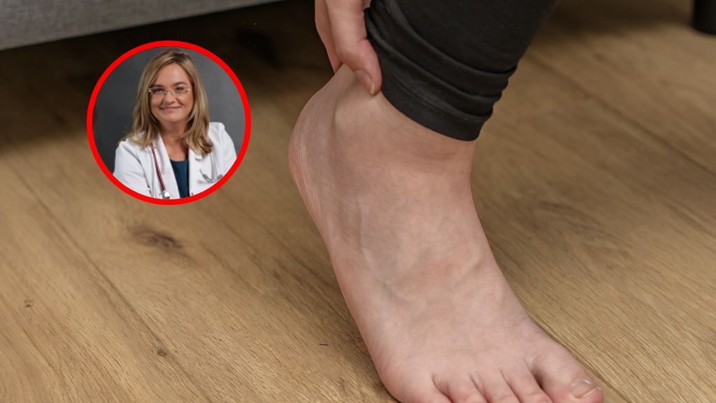 Lekarka wskazuje, które choroby "lubią objawiać się na stopach". To nie tylko cukrzyca