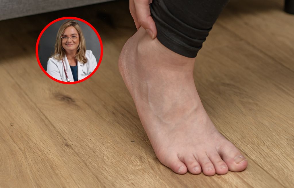 Choroby, które "lubią objawiać się na stopach". To nie tylko cukrzyca