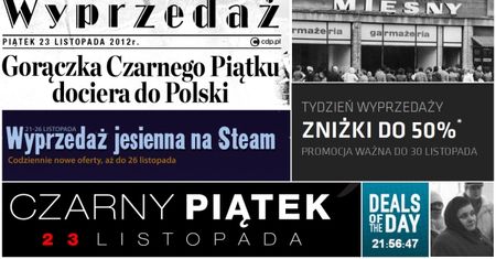 Origin, CDP.pl, Steam, Gamersgate, Muve - najciekawsze promocje i wyprzedaże w jednym miejscu