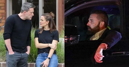 Ben Affleck ewakuuje się z zagrożonej pożarem willi wartej 20 milionów dolarów. Zamieszka u byłej żony?