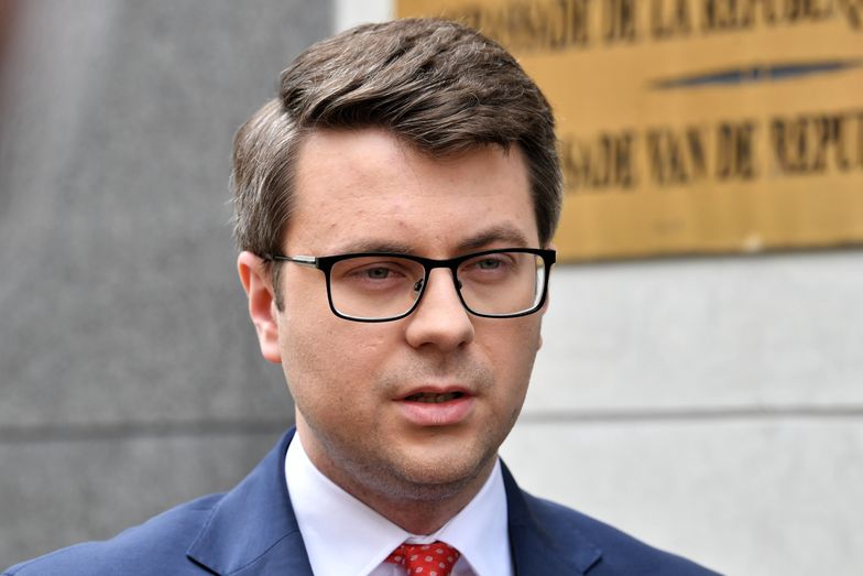 Rzecznik rządu PiS Piotr Muller