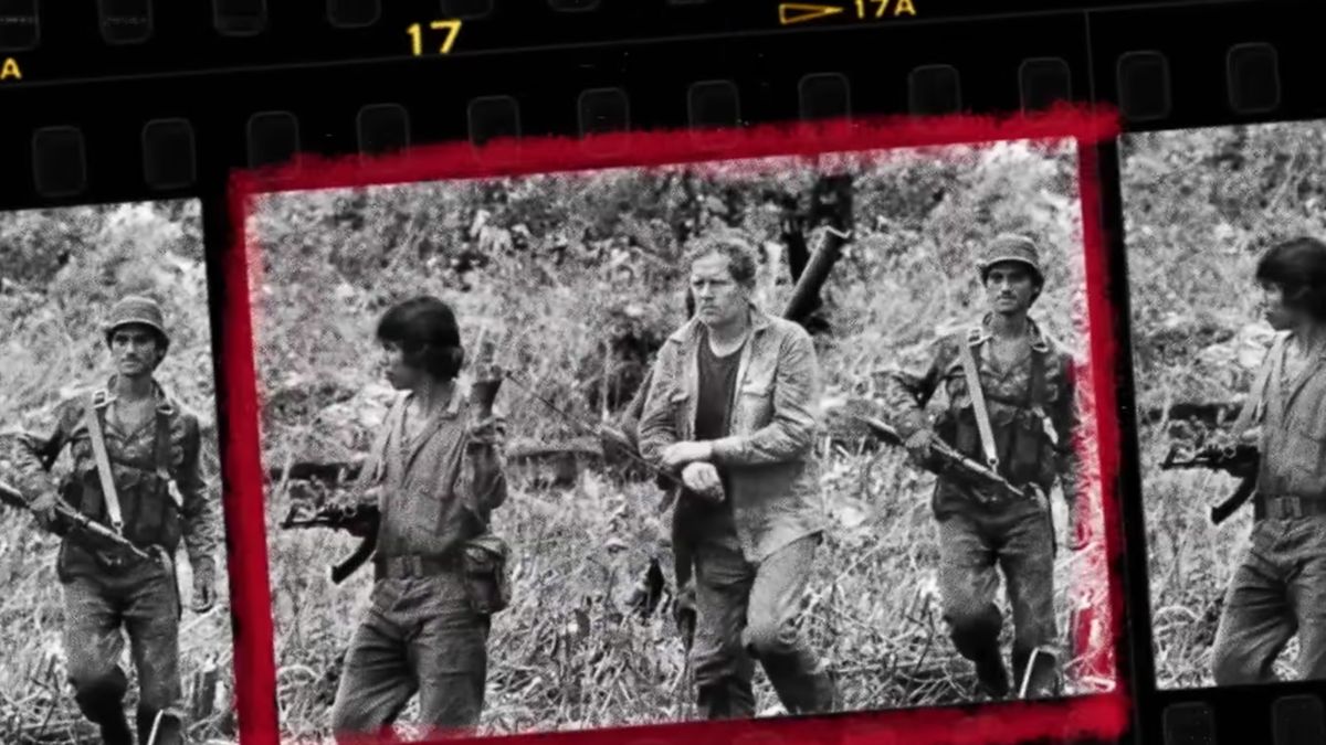 Stykówka ze zdjęciem z Nikaragui.