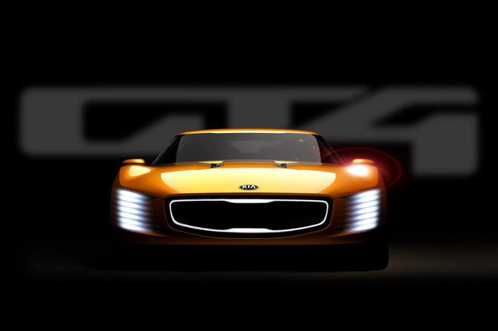 Koncepcyjna Kia GT4 Stinger