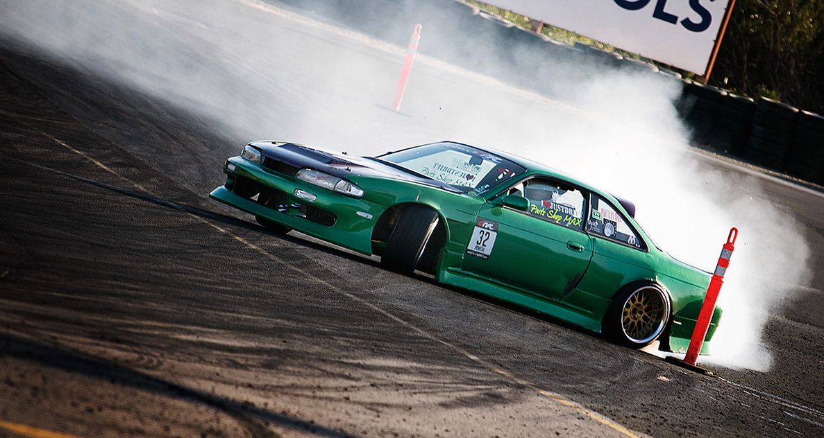 Nissan Silvia S14 foto: autosportsphotography.com