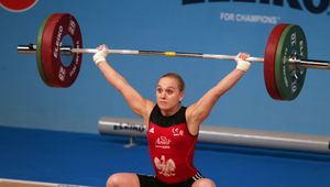 Joanna Łochowska mistrzynią Europy w podnoszeniu ciężarów w kategorii 53 kg!