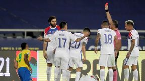 Copa America: Brazylia wygrała w dziesięciu. Moment szaleństwa Gabriela Jesusa