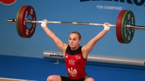 Joanna Łochowska mistrzynią Europy w podnoszeniu ciężarów w kategorii 53 kg!