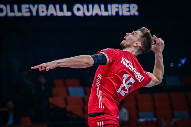 Jakub Kochanowski (mat. prasowe FIVB)