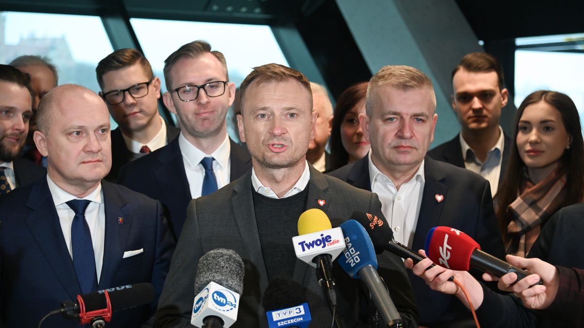 PAP / Na zdjęciu: Sławomir Nitras