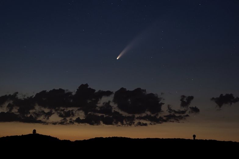Wyjątkowe zjawisko na polskim niebie. Sprawdź, do kiedy zobaczysz kometę NEOWISE