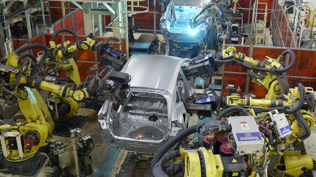 Fabryka Oppama Nissan