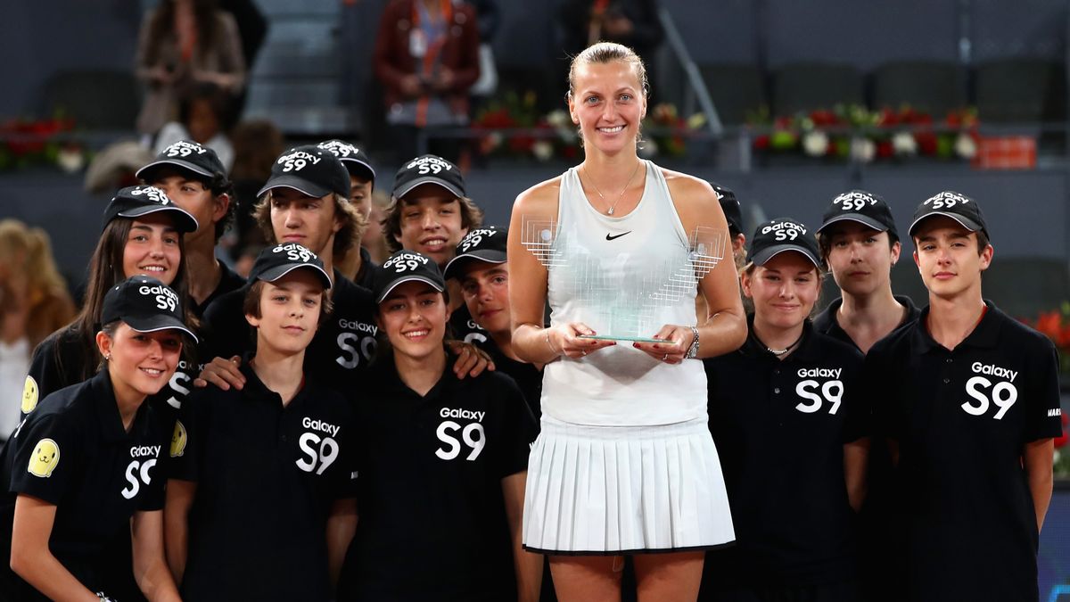 Zdjęcie okładkowe artykułu: Getty Images / Clive Brunskill / Na zdjęciu: Petra Kvitova, mistrzyni Mutua Madrid Open 2018