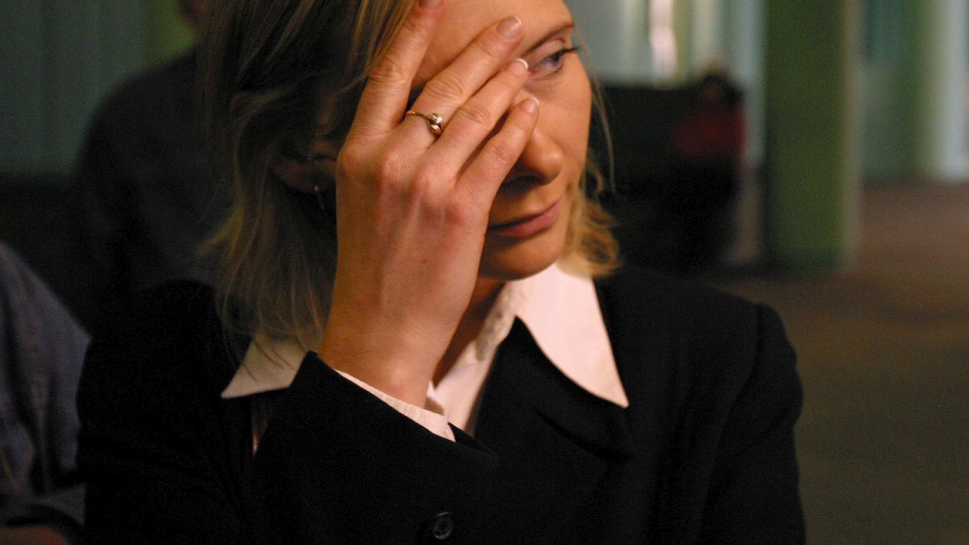 Anna Jaźwińska w 2004 roku, podczas trzeciej rozprawy w Sądzie Okręgowym w Warszawie. Ta skończy się skazaniem Beaty Pasik