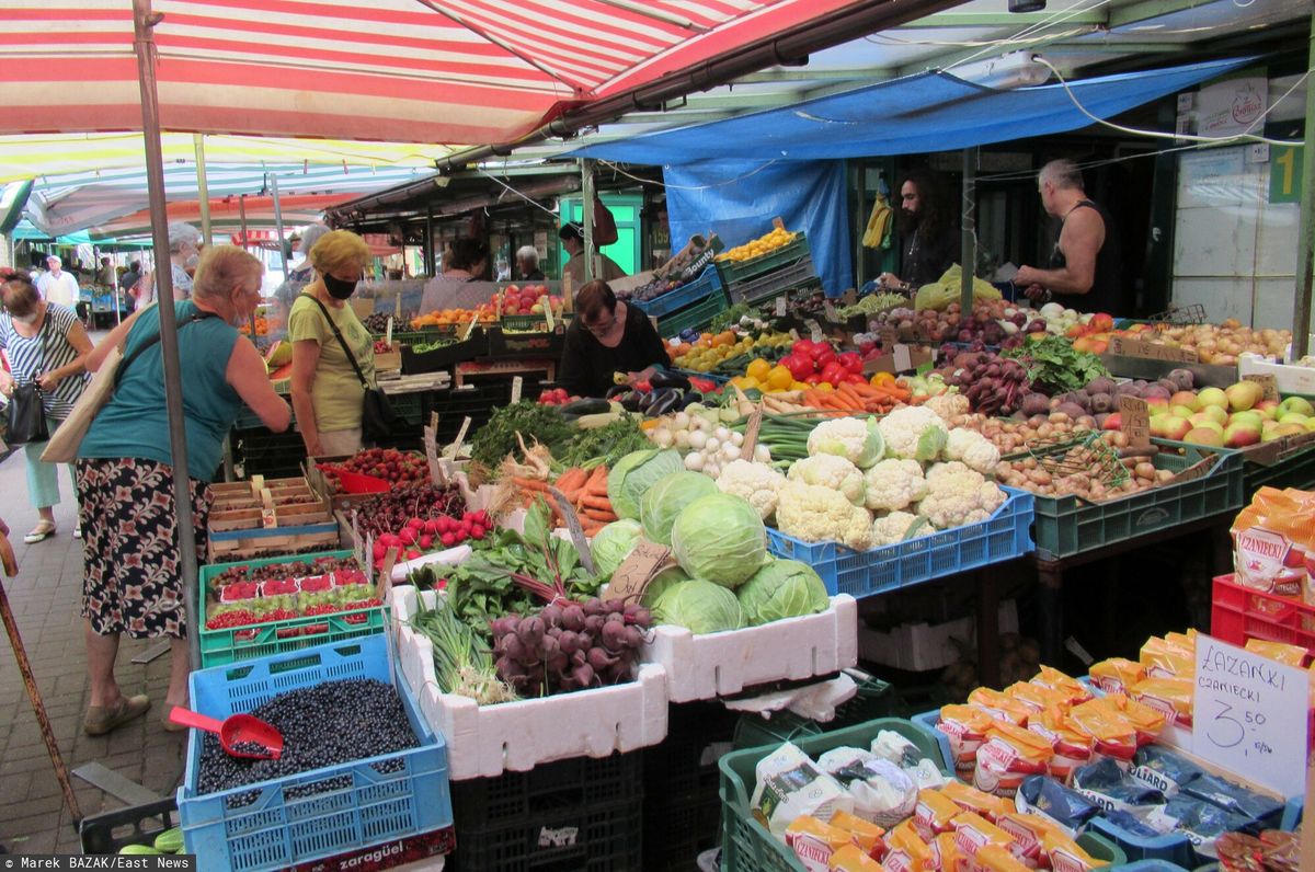 Polacy o tegorocznych cenach warzyw i owoców 