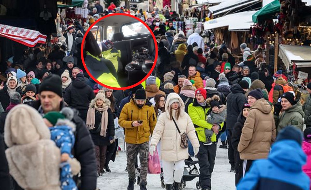 Siedmiolatek zgubił się na Gubałówce